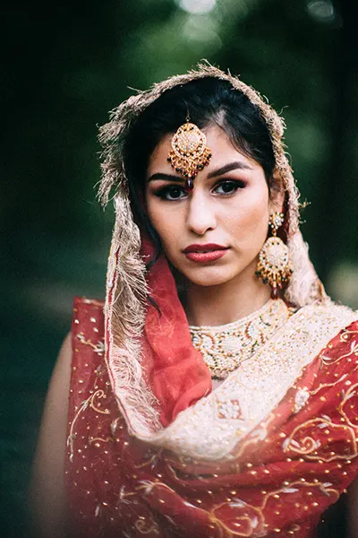 Traditional Indian Bride Gown